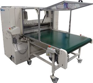 machine de découpe par guillotine