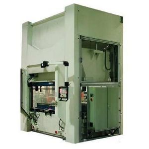 machine de thermoformage, de découpe et d'empilage pour plaque en plastique 1