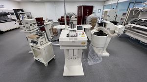 machine de découpe à lame verticale