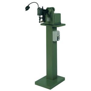 machine à ébarber verticale