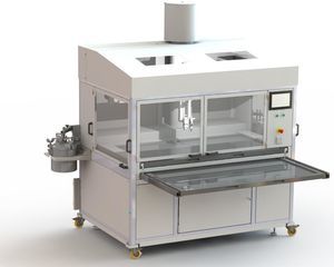 machine d'application de colle froide