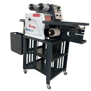 machine d'application de colle compacte