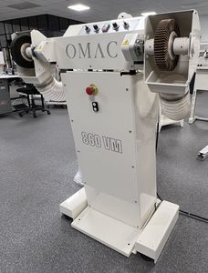 machine de polissage pour cuir