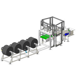 machine de découpe rotative