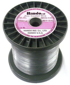 fil EDM revêtu zinc