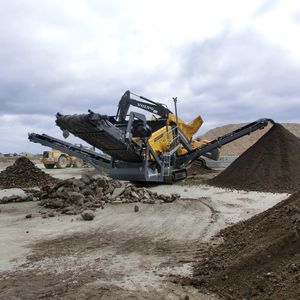 crible pour l'industrie