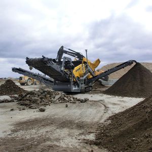 crible pour l'industrie