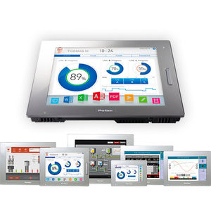 HMI tactile multi-touch