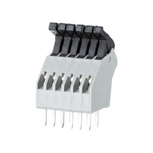 bloc de jonction pour circuit imprimé 1