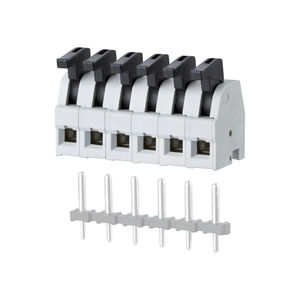 bloc de jonction pour circuit imprimé 1