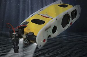 drone sous-marin modulaire