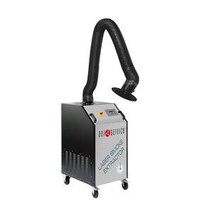 aspirateur de fumée portatif