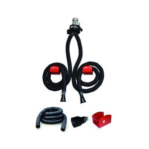 extracteur de gaz d'échappement pour atelier