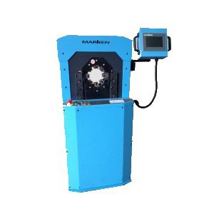 machine de sertissage de tuyau flexible / automatique / hydraulique