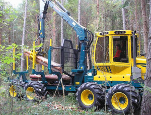 porteur forestier