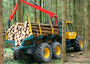 porteur forestier