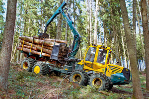 porteur forestier