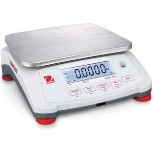 balance benchtop / de précision / compacte / avec afficheur LCD