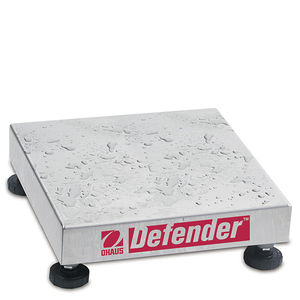 balance à plate-forme / avec indicateur séparé / en acier inoxydable / washdown