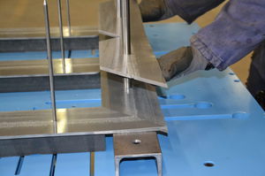 banc d'assemblage hydraulique