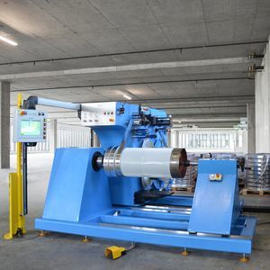 machine de bobinage de bande 1