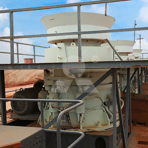 concasseur à cône hydraulique 1