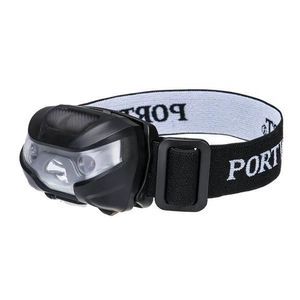 lampe frontale à éclat