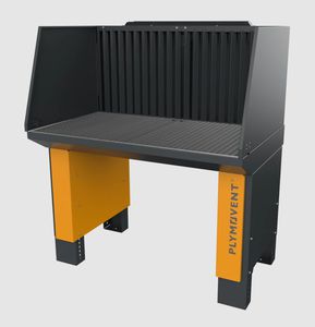 table aspirante pour découpe au plasma 1