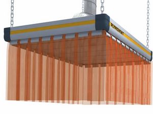 hotte aspirante modulaire