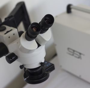 microscope optique