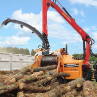 broyeur de branches mobile
