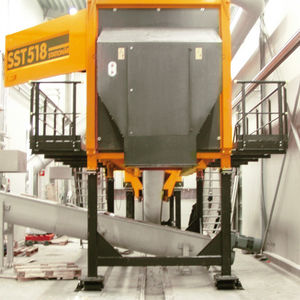 crible pour le recyclage