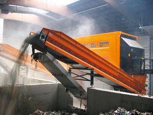 crible pour le recyclage