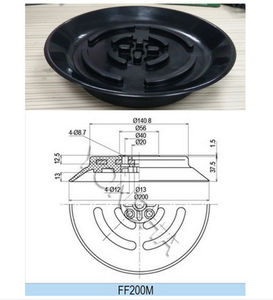 ventouse ronde