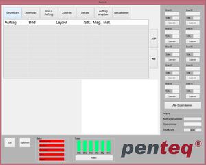 logiciel de gestion des commandes