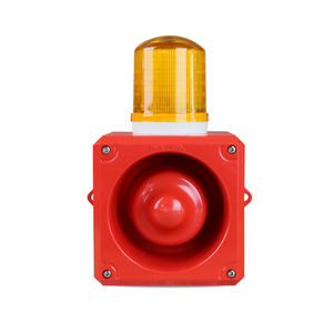 diffuseur d'alarme sonore avec feu à LED 1