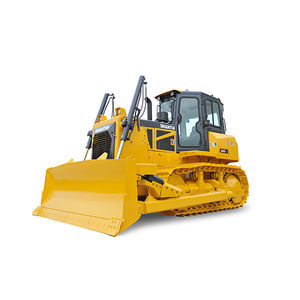 bulldozer sur chenilles