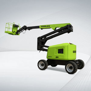 nacelle articulée mobile