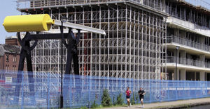 tour d'échafaudage modulaire / de façade