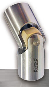 joint de cardan simple / double / en acier inoxydable