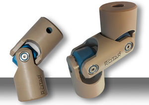joint de cardan double / simple / en acier inoxydable