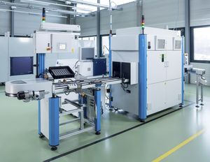 machine de soudage laser / automatique