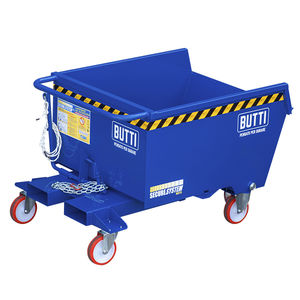 benne basculante pour déchets 1