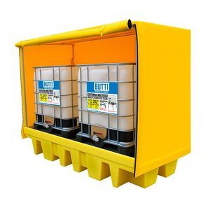 palette de rétention pour conteneur IBC 1