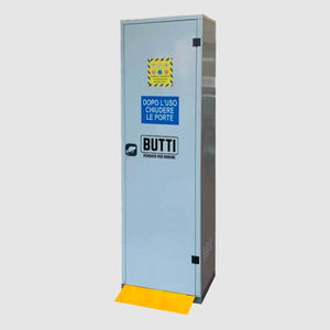 poste de sécurité pour le stockage et le chargement 1