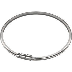 collier de serrage pour tube à vis