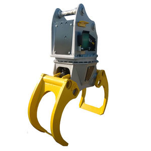 pince pour grue forestière