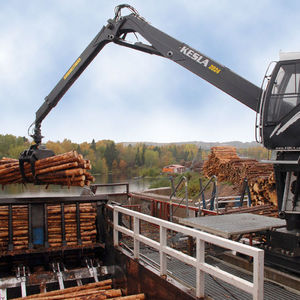 grue montée sur camion 1