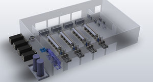 unité d'électrolyse pour le traitement des eaux