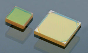 cristal de thiogallate d'argent (AgGaS2, AgGaSe2)